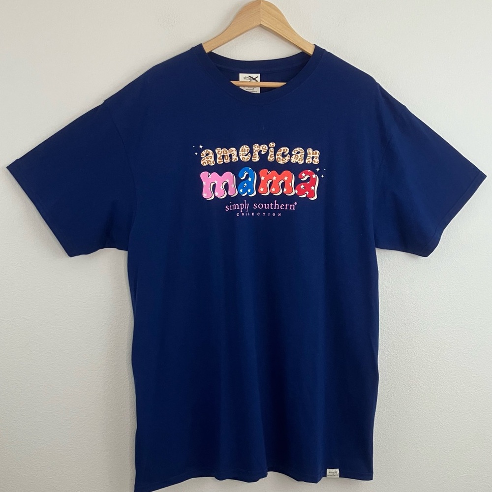 Simply Southern | American Mama T-Shirt